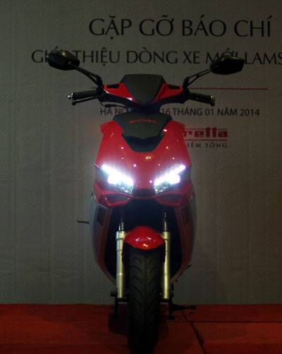 Lambretta ra mẫu xe mới tại Việt Nam - 2 Lambretta ra mẫu xe mới tại Việt Nam