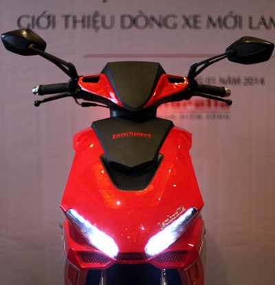 Lambretta ra mẫu xe mới tại Việt Nam - 14 Lambretta ra mẫu xe mới tại Việt Nam