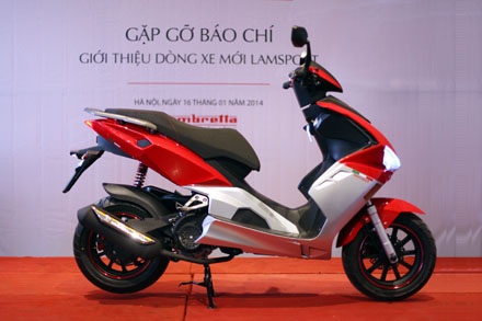 Lambretta ra mẫu xe mới tại Việt Nam - 3 Lambretta ra mẫu xe mới tại Việt Nam