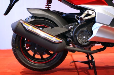 Lambretta ra mẫu xe mới tại Việt Nam - 12 Lambretta ra mẫu xe mới tại Việt Nam