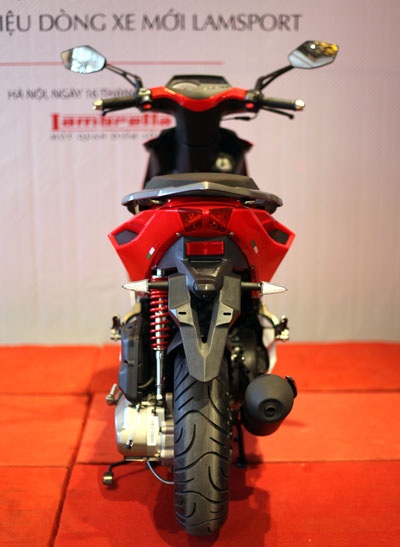 Lambretta ra mẫu xe mới tại Việt Nam - 4 Lambretta ra mẫu xe mới tại Việt Nam