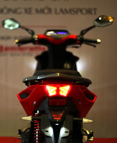 Lambretta ra mẫu xe mới tại Việt Nam - 15 Lambretta ra mẫu xe mới tại Việt Nam