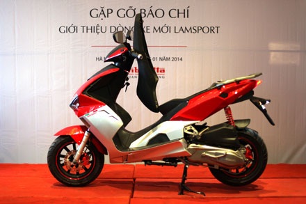 Lambretta ra mẫu xe mới tại Việt Nam - 16 Lambretta ra mẫu xe mới tại Việt Nam