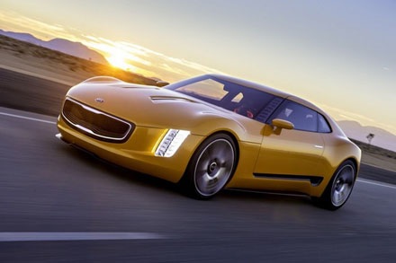 KIA chính thức trình làng GT4 Stinger Concept - 5 KIA chính thức trình làng GT4 Stinger Concept