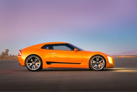 KIA chính thức trình làng GT4 Stinger Concept - 6 KIA chính thức trình làng GT4 Stinger Concept