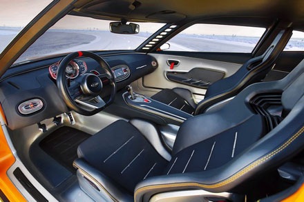 KIA chính thức trình làng GT4 Stinger Concept - 4 KIA chính thức trình làng GT4 Stinger Concept