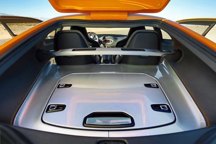 KIA chính thức trình làng GT4 Stinger Concept - 8 KIA chính thức trình làng GT4 Stinger Concept
