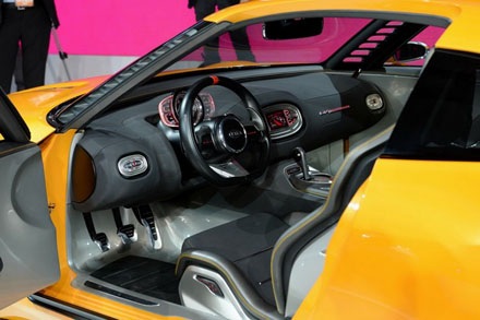 KIA chính thức trình làng GT4 Stinger Concept - 3 KIA chính thức trình làng GT4 Stinger Concept