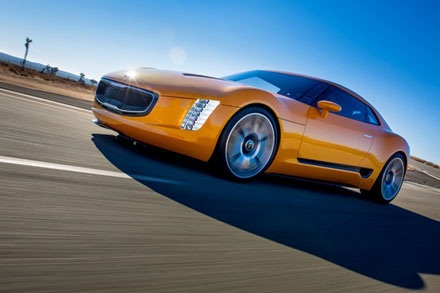 KIA chính thức trình làng GT4 Stinger Concept - 10 KIA chính thức trình làng GT4 Stinger Concept