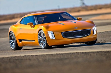 KIA chính thức trình làng GT4 Stinger Concept - 12 KIA chính thức trình làng GT4 Stinger Concept