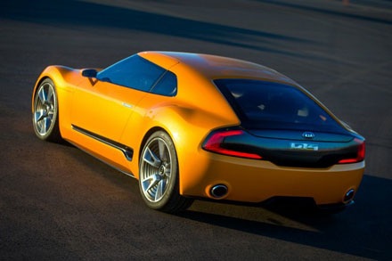 KIA chính thức trình làng GT4 Stinger Concept - 14 KIA chính thức trình làng GT4 Stinger Concept