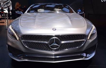 Mercedes-Benz S-Class coupé concept chính thức ra mắt - 4 Mercedes-Benz S-Class coupé concept chính thức ra mắt