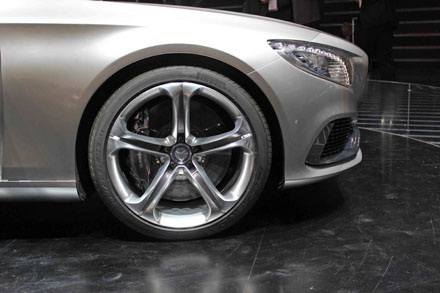 Mercedes-Benz S-Class coupé concept chính thức ra mắt - 6 Mercedes-Benz S-Class coupé concept chính thức ra mắt