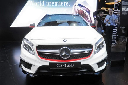 Nâng cấp mới dành cho Mercedes- Benz GLA 45 AMG - 6 Nâng cấp mới dành cho Mercedes- Benz GLA 45 AMG
