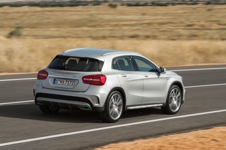 Nâng cấp mới dành cho Mercedes- Benz GLA 45 AMG - 1 Nâng cấp mới dành cho Mercedes- Benz GLA 45 AMG