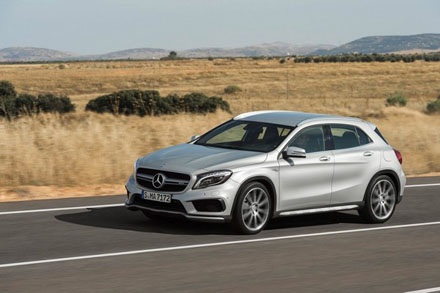 Nâng cấp mới dành cho Mercedes- Benz GLA 45 AMG - 2 Nâng cấp mới dành cho Mercedes- Benz GLA 45 AMG