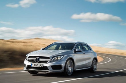 Nâng cấp mới dành cho Mercedes- Benz GLA 45 AMG - 3 Nâng cấp mới dành cho Mercedes- Benz GLA 45 AMG
