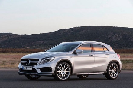 Nâng cấp mới dành cho Mercedes- Benz GLA 45 AMG - 5 Nâng cấp mới dành cho Mercedes- Benz GLA 45 AMG