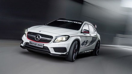 Nâng cấp mới dành cho Mercedes- Benz GLA 45 AMG - 11 Nâng cấp mới dành cho Mercedes- Benz GLA 45 AMG