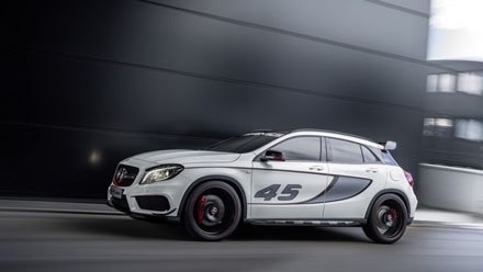 Nâng cấp mới dành cho Mercedes- Benz GLA 45 AMG - 12 Nâng cấp mới dành cho Mercedes- Benz GLA 45 AMG