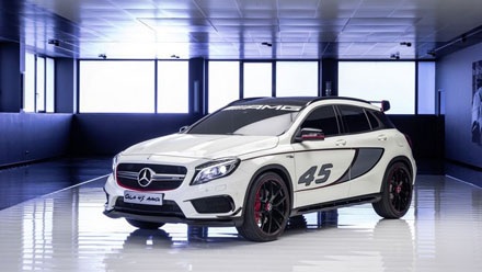 Nâng cấp mới dành cho Mercedes- Benz GLA 45 AMG - 13 Nâng cấp mới dành cho Mercedes- Benz GLA 45 AMG