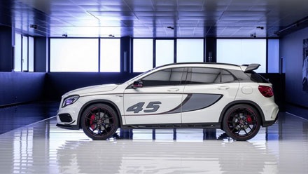 Nâng cấp mới dành cho Mercedes- Benz GLA 45 AMG - 14 Nâng cấp mới dành cho Mercedes- Benz GLA 45 AMG