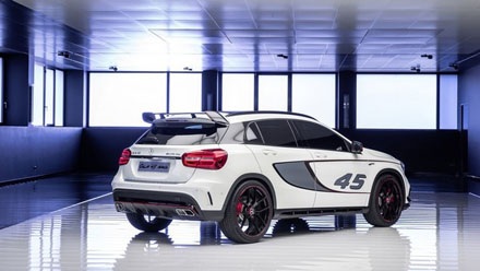 Nâng cấp mới dành cho Mercedes- Benz GLA 45 AMG - 15 Nâng cấp mới dành cho Mercedes- Benz GLA 45 AMG