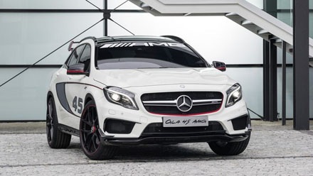 Nâng cấp mới dành cho Mercedes- Benz GLA 45 AMG - 16 Nâng cấp mới dành cho Mercedes- Benz GLA 45 AMG