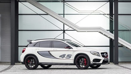 Nâng cấp mới dành cho Mercedes- Benz GLA 45 AMG - 17 Nâng cấp mới dành cho Mercedes- Benz GLA 45 AMG
