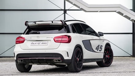 Nâng cấp mới dành cho Mercedes- Benz GLA 45 AMG - 18 Nâng cấp mới dành cho Mercedes- Benz GLA 45 AMG