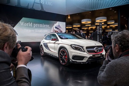 Nâng cấp mới dành cho Mercedes- Benz GLA 45 AMG - 8 Nâng cấp mới dành cho Mercedes- Benz GLA 45 AMG