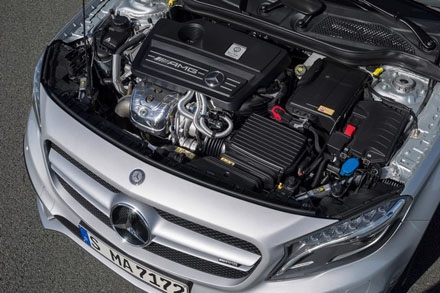 Nâng cấp mới dành cho Mercedes- Benz GLA 45 AMG - 10 Nâng cấp mới dành cho Mercedes- Benz GLA 45 AMG