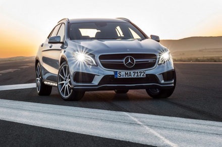 Nâng cấp mới dành cho Mercedes- Benz GLA 45 AMG - 20 Nâng cấp mới dành cho Mercedes- Benz GLA 45 AMG