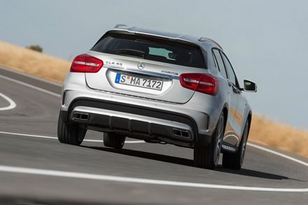 Nâng cấp mới dành cho Mercedes- Benz GLA 45 AMG - 21 Nâng cấp mới dành cho Mercedes- Benz GLA 45 AMG