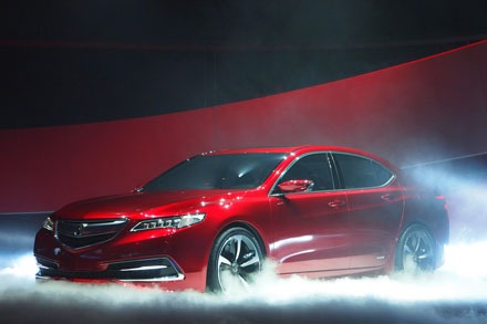 Acura TLX Concept chính thức ra mắt tại Detroit - 22 Acura TLX Concept chính thức ra mắt tại Detroit