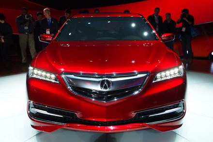 Acura TLX Concept chính thức ra mắt tại Detroit - 2 Acura TLX Concept chính thức ra mắt tại Detroit