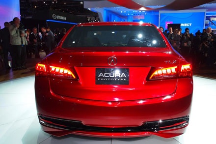 Acura TLX Concept chính thức ra mắt tại Detroit - 6 Acura TLX Concept chính thức ra mắt tại Detroit