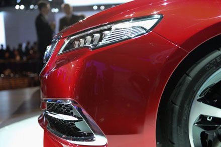 Acura TLX Concept chính thức ra mắt tại Detroit - 9 Acura TLX Concept chính thức ra mắt tại Detroit