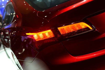 Acura TLX Concept chính thức ra mắt tại Detroit - 11 Acura TLX Concept chính thức ra mắt tại Detroit