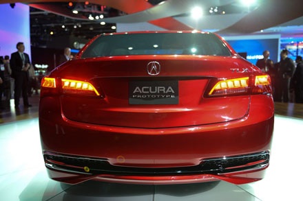 Acura TLX Concept chính thức ra mắt tại Detroit - 12 Acura TLX Concept chính thức ra mắt tại Detroit