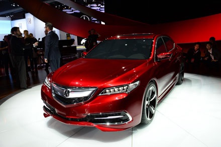 Acura TLX Concept chính thức ra mắt tại Detroit - 13 Acura TLX Concept chính thức ra mắt tại Detroit