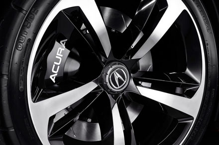 Acura TLX Concept chính thức ra mắt tại Detroit - 14 Acura TLX Concept chính thức ra mắt tại Detroit
