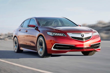 Acura TLX Concept chính thức ra mắt tại Detroit - 15 Acura TLX Concept chính thức ra mắt tại Detroit