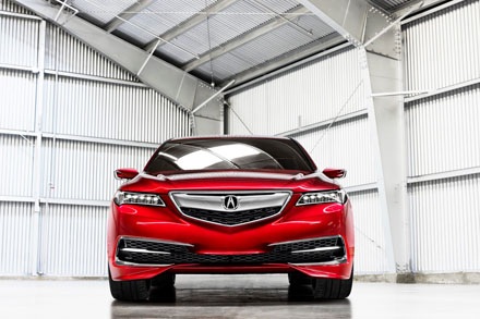 Acura TLX Concept chính thức ra mắt tại Detroit - 16 Acura TLX Concept chính thức ra mắt tại Detroit