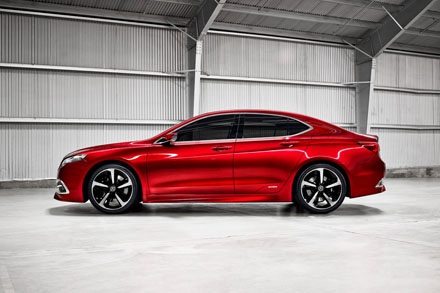 Acura TLX Concept chính thức ra mắt tại Detroit - 17 Acura TLX Concept chính thức ra mắt tại Detroit