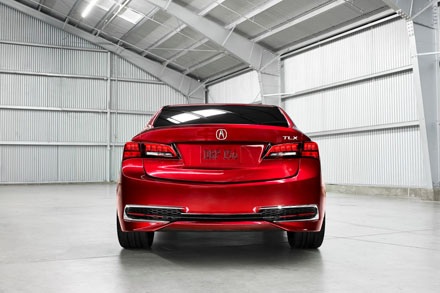 Acura TLX Concept chính thức ra mắt tại Detroit - 18 Acura TLX Concept chính thức ra mắt tại Detroit