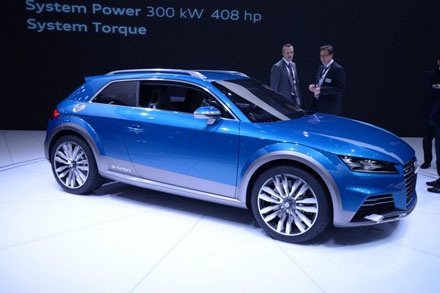 TT Shooting Brake Crossover mẫu xe sắp tới của Audi? - 3 TT Shooting Brake Crossover mẫu xe sắp tới của Audi?