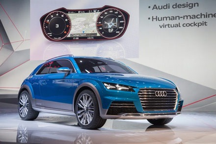 TT Shooting Brake Crossover mẫu xe sắp tới của Audi? - 4 TT Shooting Brake Crossover mẫu xe sắp tới của Audi?