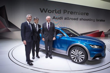 TT Shooting Brake Crossover mẫu xe sắp tới của Audi? - 1 TT Shooting Brake Crossover mẫu xe sắp tới của Audi?