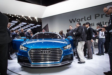 TT Shooting Brake Crossover mẫu xe sắp tới của Audi? - 2 TT Shooting Brake Crossover mẫu xe sắp tới của Audi?